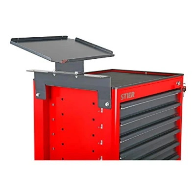 Afbeelding van STIER Laptop Houder Workshop Trolley, Kleur, Grootte