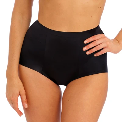 Afbeelding van Wacoal Ines Secret Shaping Brief Zwart Small Dames