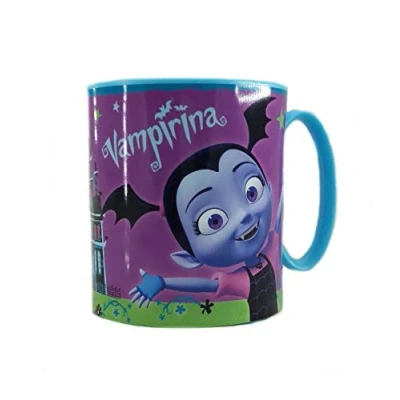 Afbeelding van ALMACENESADAN 2024; Vampirina magnetronbeker; inhoud 350 ml; kunststofproduct; BPA vrij