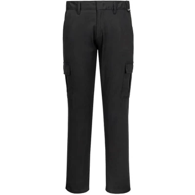 Afbeelding van Stretch Slim Fit Combat Broek maat 48, Black