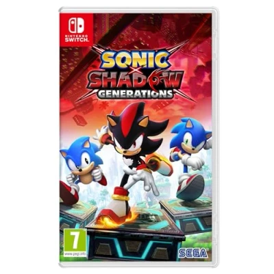 Afbeelding van Videogame voor Switch SEGA Sonic X Shadow Generations (FR)