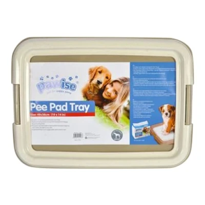 Afbeelding van PAWISE PEE PAD TRAY VOOR PADS 33x45cm (638.2010)
