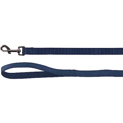 Afbeelding van Hond Looplijn Ziggi Donkerblauw 2m 20mm