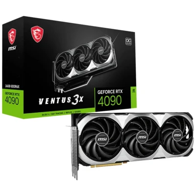Afbeelding van VGA MSI GeForce RTX 4090 VENTUS 3X E 24G OC