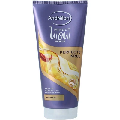 Afbeelding van Andrélon Wow masker 1 minuut perfecte krul