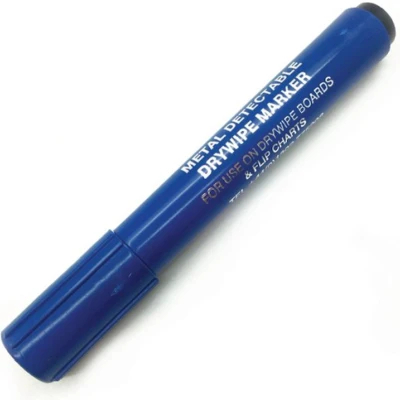 Afbeelding van Bst Detecteerbare Whiteboardmarker Voedingsindustrie Zwart Doos Van 10 Stuks