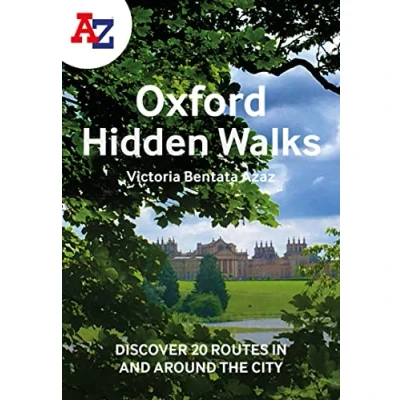 Afbeelding van A Z OXFORD HIDDEN WALKS: Discover 20 routes in and around the city