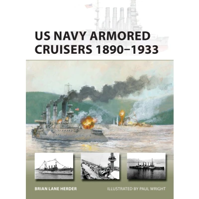Afbeelding van New Vanguard US Navy Armored Cruisers 18901933