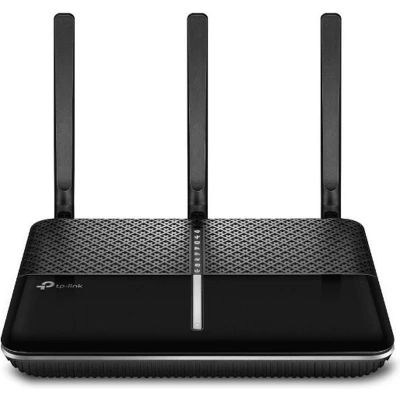 Afbeelding van TP LINK Archer VR2100 draadloze router Dual band (2.4 GHz / 5 GHz) Gigabit Ethernet Zwart
