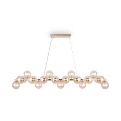 Afbeelding van Maytoni Hanglamp Dallas Goud