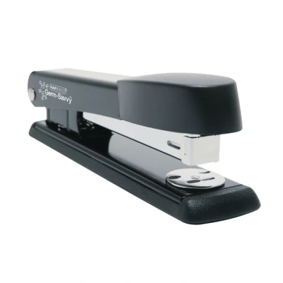 Afbeelding van Nietmachine Rapesco R54500B2 Marlin Fullstrip Antibacterieel Zwart