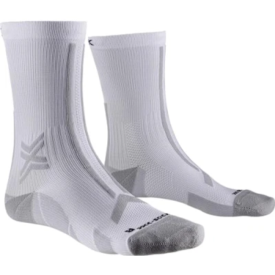 Afbeelding van X Socks® TRAIL RUN DISCOVER CREW, ARCTIC WITE/PEARL GRIJS, 45 47