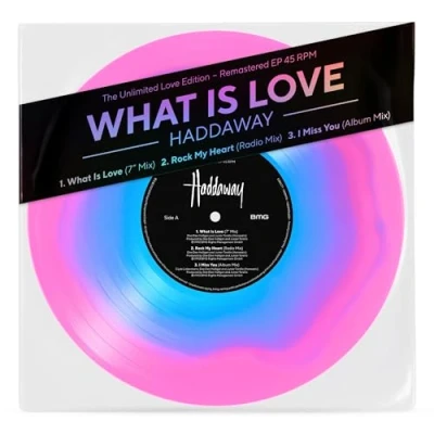 Afbeelding van Haddaway What is Love (Single)