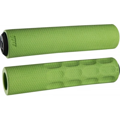 Afbeelding van ODI MTB grepen F 1 vapor groen, 130 mm, D06FVN, zwart grafiet, 135 mm