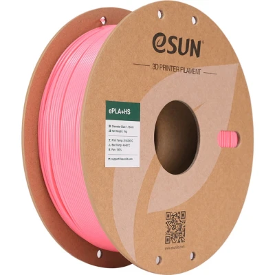 Afbeelding van eSUN PLA+ Filament 1.75mm, PLA+HS Hoge Snelheid 3D Printer Dimensionale nauwkeurigheid +/ 0.03mm, 1KG Spool (2.2 LBS) Speedy voor Printers (Bruin, 1.75)
