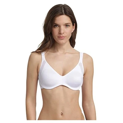 Afbeelding van Dim Generous Minimizer Damesbeha, Wit (wit), 90D