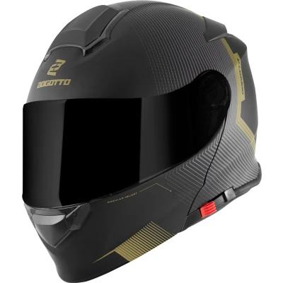 Afbeelding van Bogotto H271 Wayke Helm, zwart groen, afmeting XS voor man