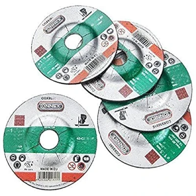 Afbeelding van Connex COX938016 slijpschijf steen, DSA gecertificeerd, Ø 125 mm, 5 stuks