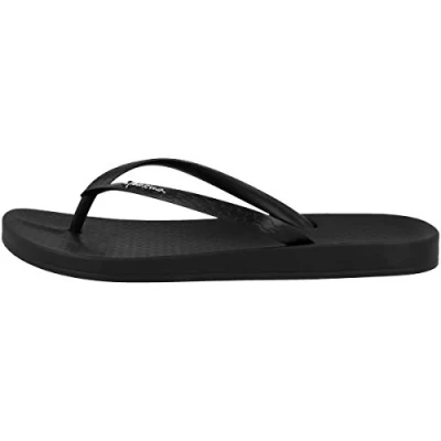 Afbeelding van Ipanema Anatomische Tan Fem damessandalen, zwart, zwart 82591 8023, 41/42 EU