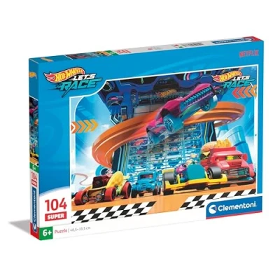 Afbeelding van Clementoni Legpuzzel Super Color II, 104st.