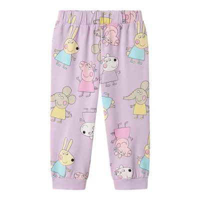 Afbeelding van Name it Nmffira Peppa PANT Trainingsbroek voor kinderen, Maat: 116, Orchid bloom