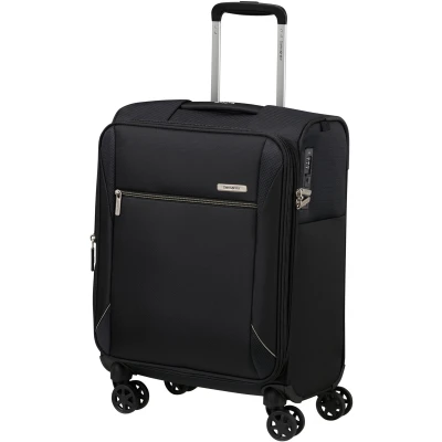 Afbeelding van Samsonite Reiskoffer Base Breeze spinner 55/23 handbagage uitbreidbaar Black 2,3 kg