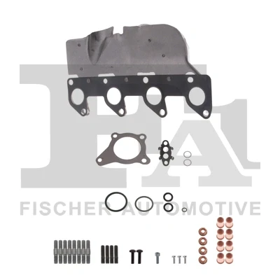 Afbeelding van Turbocharger, montageset FA1 KT111180