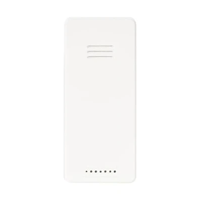 Afbeelding van ADE Vervangende buitensensor WS1000 voor weerstation, 1 kanaal, compatibel met WS1703, WS1704, WS1711, WS1911, WS2132, WS2136, wit