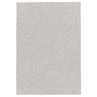 Afbeelding van Wasbaar Vloerkleed Wol EcoFibre Ivoor/antraciet 200x290 Cm