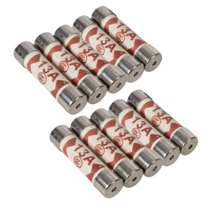 Afbeelding van Powermaster 952591 zekeringen, 10 stuks, grijs, stuks