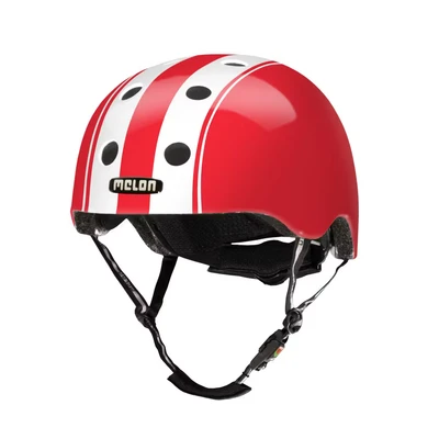 Afbeelding van Melon Helm Urban Active Double White Red XL 2XL
