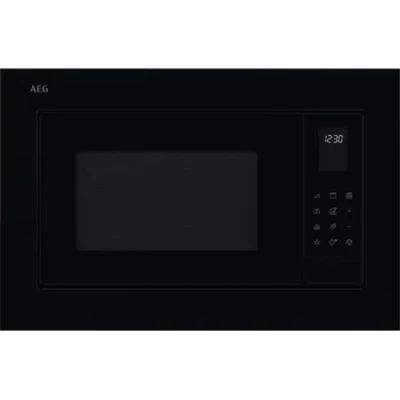 Afbeelding van AEG TS5CM25TB Inbouw combi stoomoven Zwart