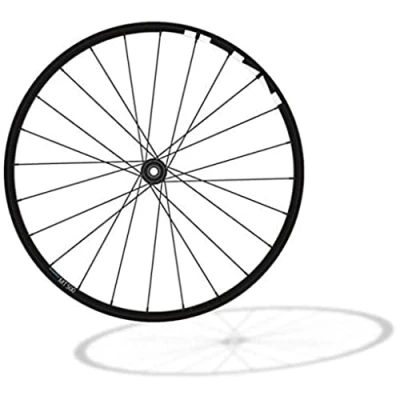 Afbeelding van Shimano WH MT500 MTB Voorwiel 27,5&quot; Disc CL Clincher QR, black