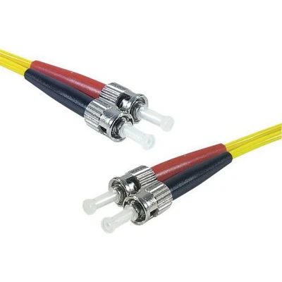 Afbeelding van Draadbrug Duplex 2 mm OS2 ST UPC/ST UPC geel 1 m