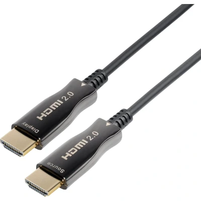 Afbeelding van HDMI active optical cable (AOC) HDMI2.0 (4K 60Hz + HDR) 10 meter