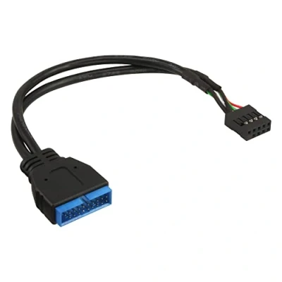 Afbeelding van InLine USB 2.0 naar 3.0 adapterkabel, moederbord op intern, 0,15 m