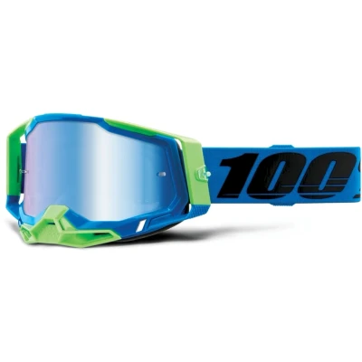 Afbeelding van 100% 2021 Racecraft 2 Fremont Crossbril (Lens: Blauw)