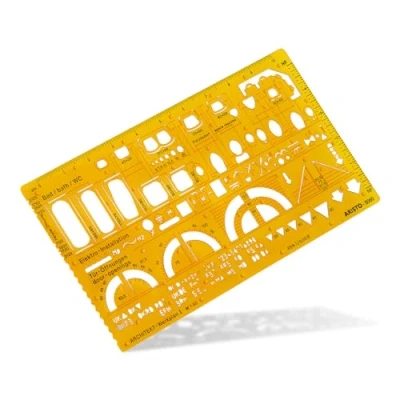 Afbeelding van Aristo Ar 5060 Architect Combisjabloon 1 : 50