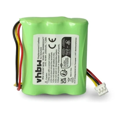 Afbeelding van vhbw Batterij compatibel met Toniebox Tonie Box Story (2000 mAh, 3,6 V, NiMH) vervanging voor 50AA5S