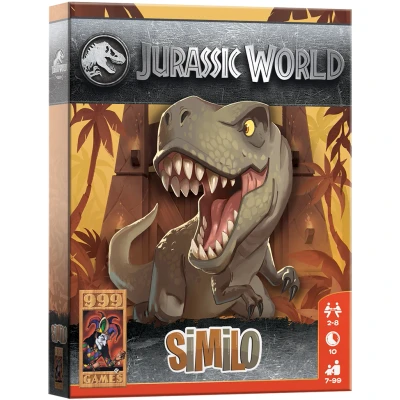 Afbeelding van Similo: Jurassic World Kaartspel