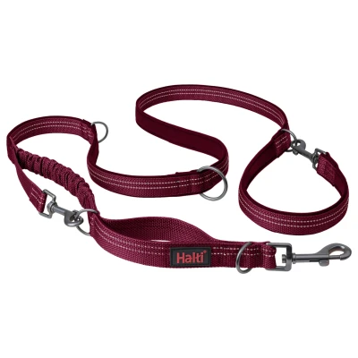 Afbeelding van HALTI Anatomy Multifunctionele hondenlijn, schokabsorberend, dubbelzijdig, ideaal voor het uitlaten en trainen van de hond, comfortabel om vast te houden, reflecterend licht. Geschikt puppy&#039;s