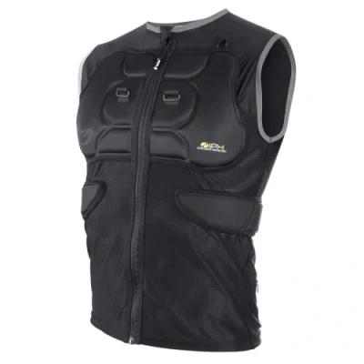 Afbeelding van O&#039;NEAL Protector Jacket Motocross Enduro Motorcycle IPX® Rug Protector, 4 weg stretch gaas/lycra, gemaakt van biofoam BP Sleeve Adult Zwart Maat XL