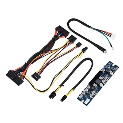 Afbeelding van ASHATA Voeding Module PC DC12V Ingang 300W Voedingsmodule 24Pin ATX voor ITX / 1U behuizing
