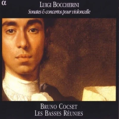 Afbeelding van Bruno / Les Basses Reunies Cocset Sonates &amp; Concertos Violoncelle (CD)