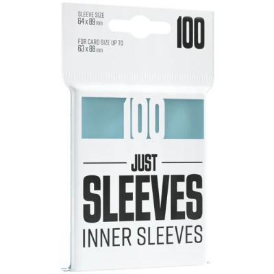 Afbeelding van Just Sleeves Inner (100 stuks)