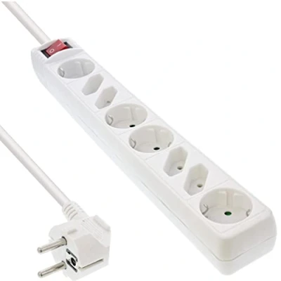 Afbeelding van InLine 16441 power uitbreiding