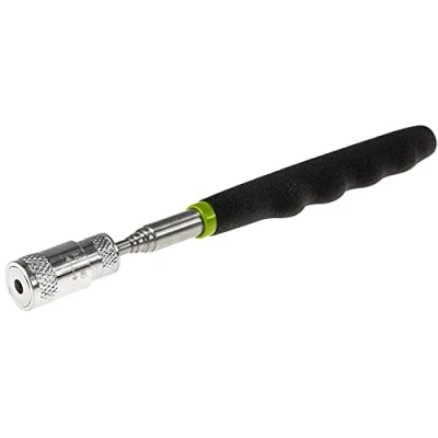 Afbeelding van ChiliTec Telescopisch magnetisch gereedschap met ledlicht tot 3,2 kg I 20 80 cm uittrekbaar magneetlift verlichting licht wit