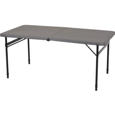 Afbeelding van Redcliffs Campingtafel van staal 122 x 61 cm Donkergrijs