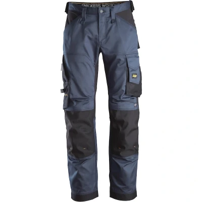 Afbeelding van Snickers werkbroek 6351 158 donker blauw/zwart