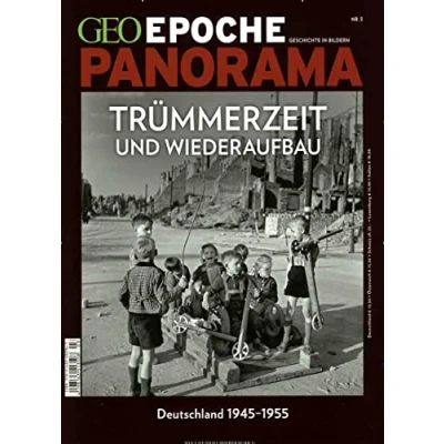 Afbeelding van GEO Epoche PANORAMA Trümmerzeit und Wiederaufbau: 3/2014
